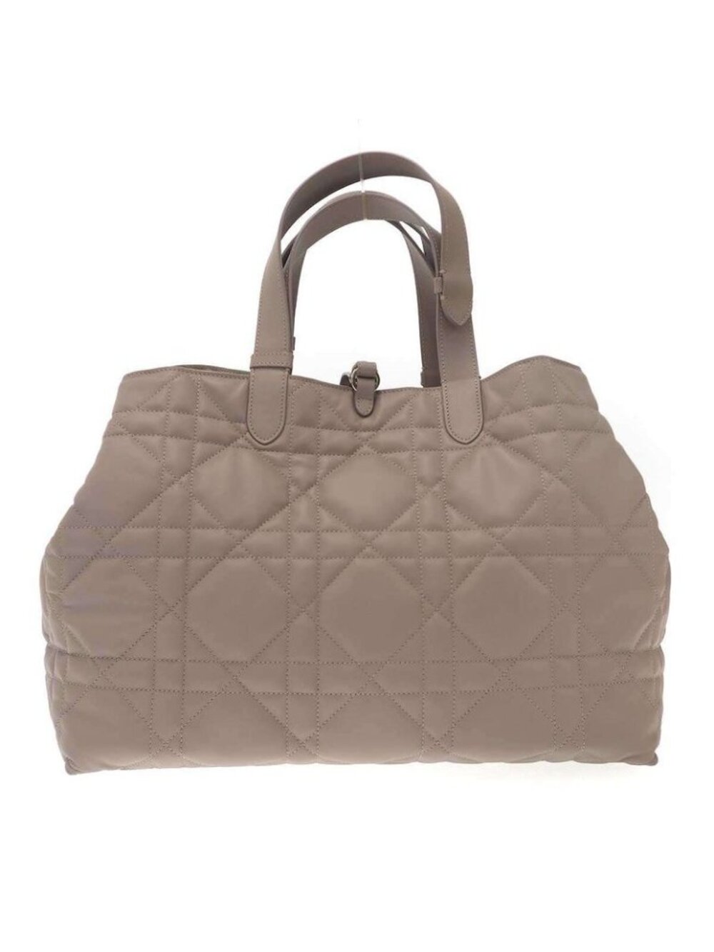 Dior Toujours Bag Large Macro Cannage Calfskin Beige - Picture 2 of 8